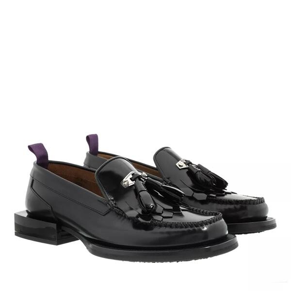 

Лоферы rio fringe leather Eytys, черный