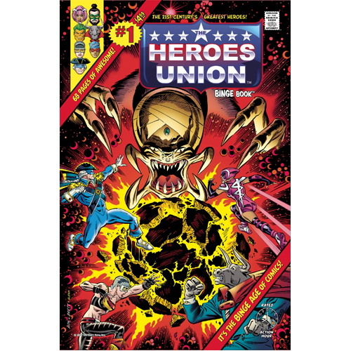 цена Книга Heroes Union #1 The Cosmic Crusade