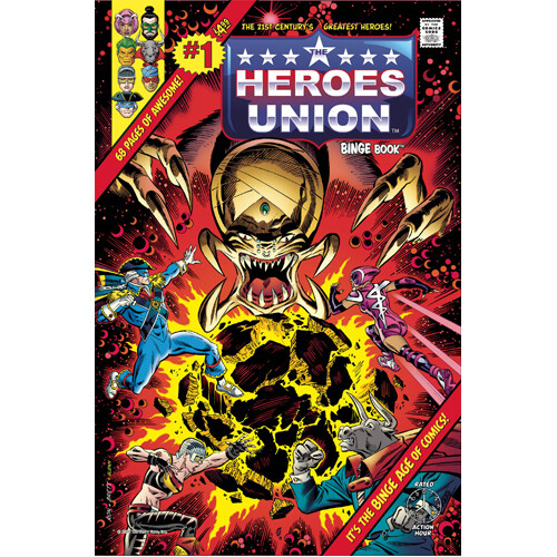 

Книга Heroes Union #1 The Cosmic Crusade