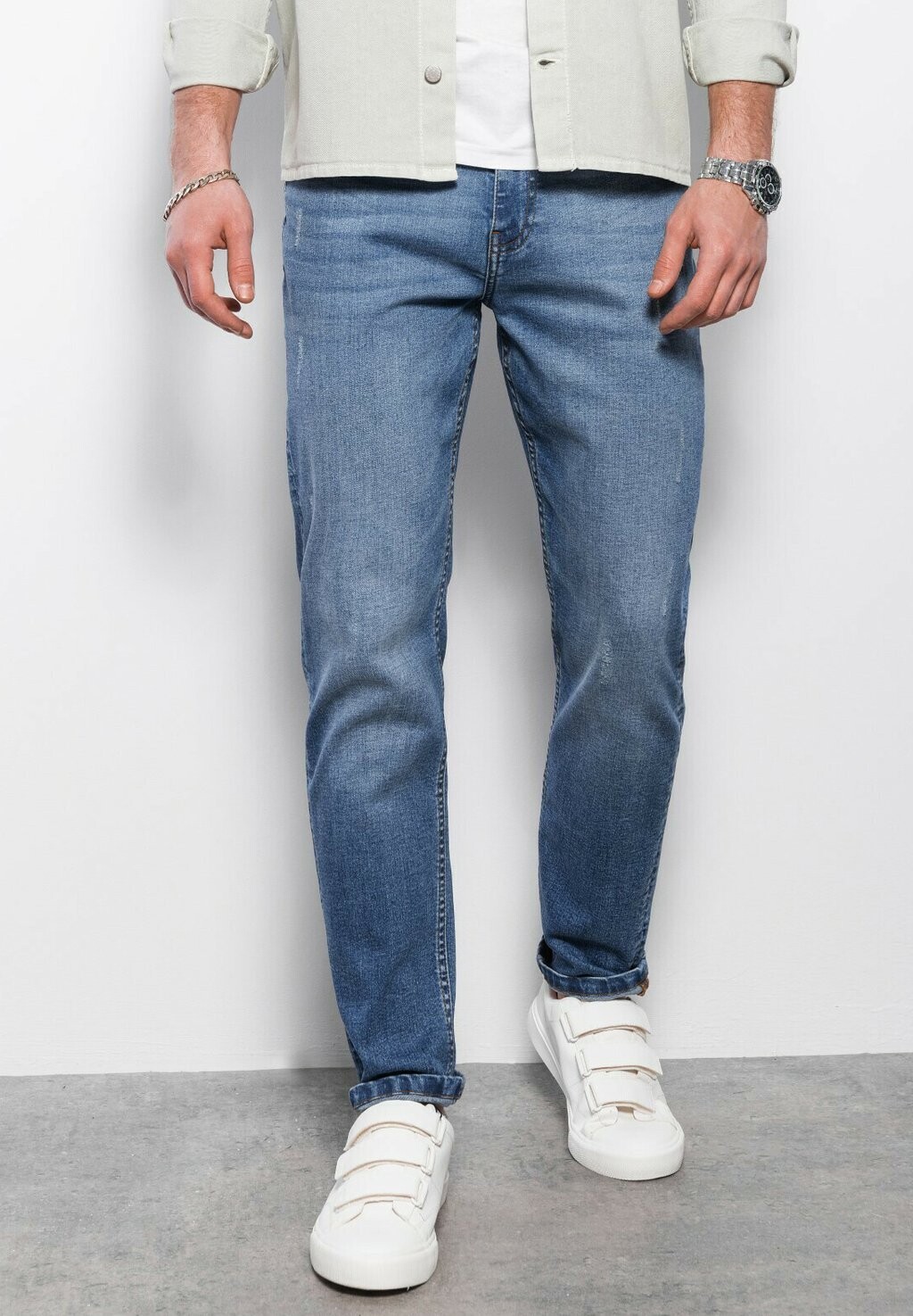 

Джинсы прямого кроя WITH REGULAR FIT -PADP Ombre, цвет blue