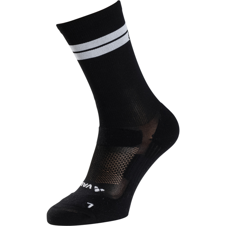 Носки Bike Mid II Vaude, черный элитные спортивные носки дышащие носки для езды на велосипеде для спорта на открытом воздухе женские велосипедные носки баскетбольные н