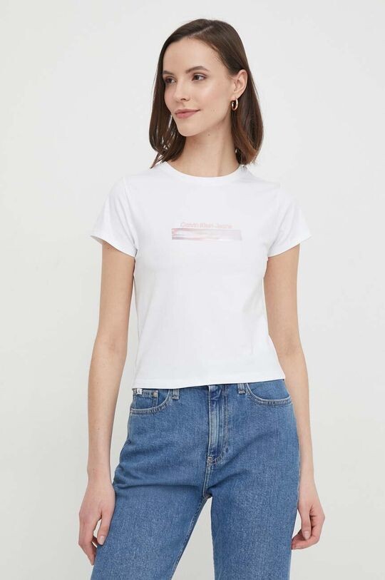 

Топ Calvin Klein Jeans, белый