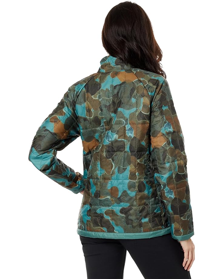 Куртка The North Face Circaloft Jacket, цвет Dark Sage Camo Texture Print