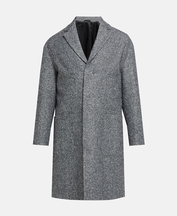 

Межсезонное пальто Calvin Klein, цвет Medium Grey