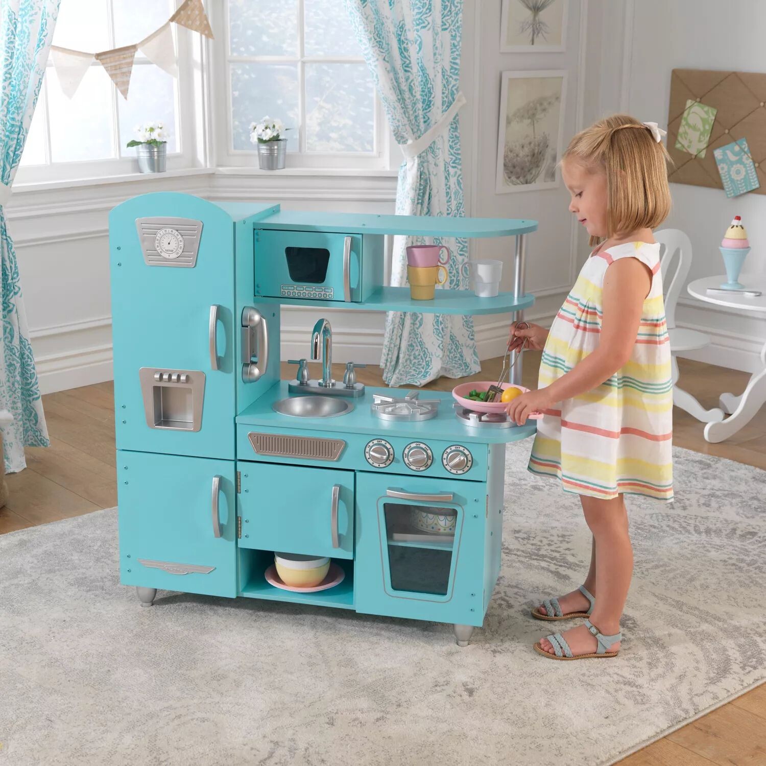 

КидКрафт Винтажная Кухня KidKraft