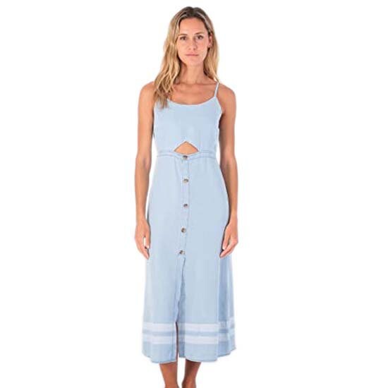 

Платье Hurley Oceancare Maxi, синий
