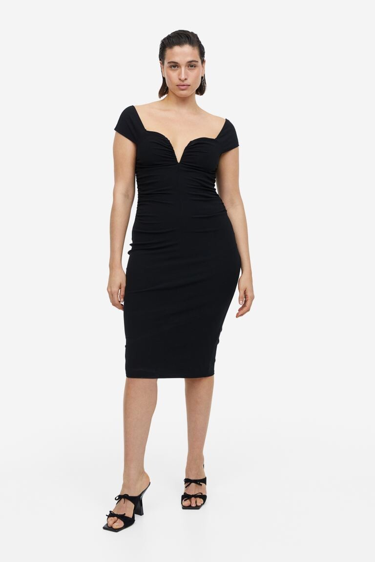 

Облегающее платье H&M