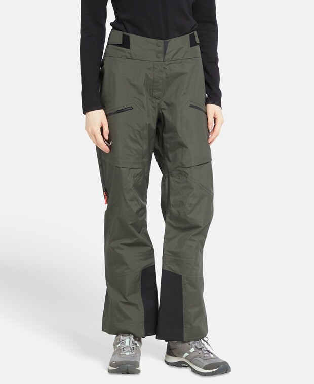 

Лыжные штаны Salewa, цвет Moss