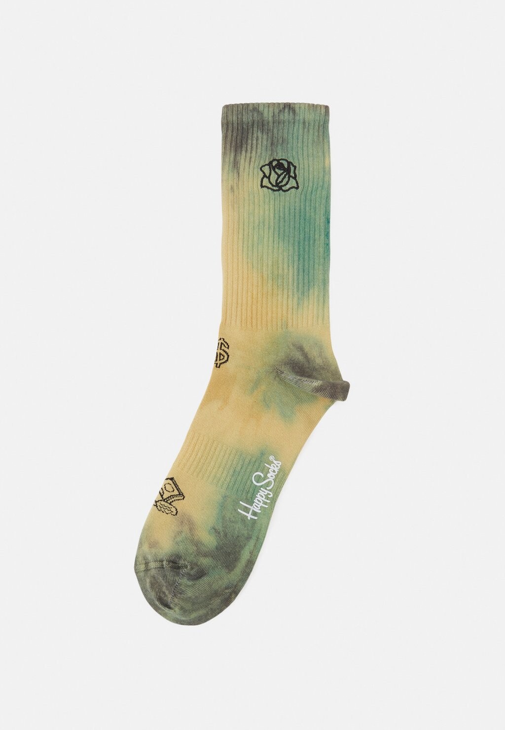 

Носки Happy Socks, коричневый
