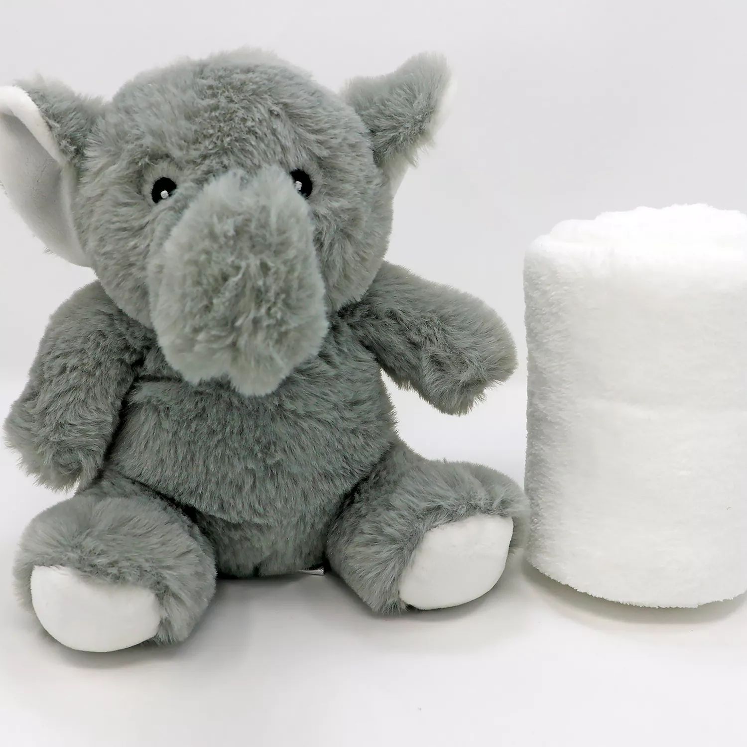 Плюшевый слон для мальчиков и девочек с одеялом Baby Mode