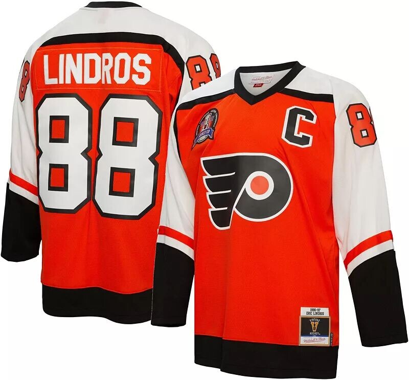 

Mitchell & Ness Филадельфия Флайерз Эрик Линдрос # 88 '96 Джерси Blue Line