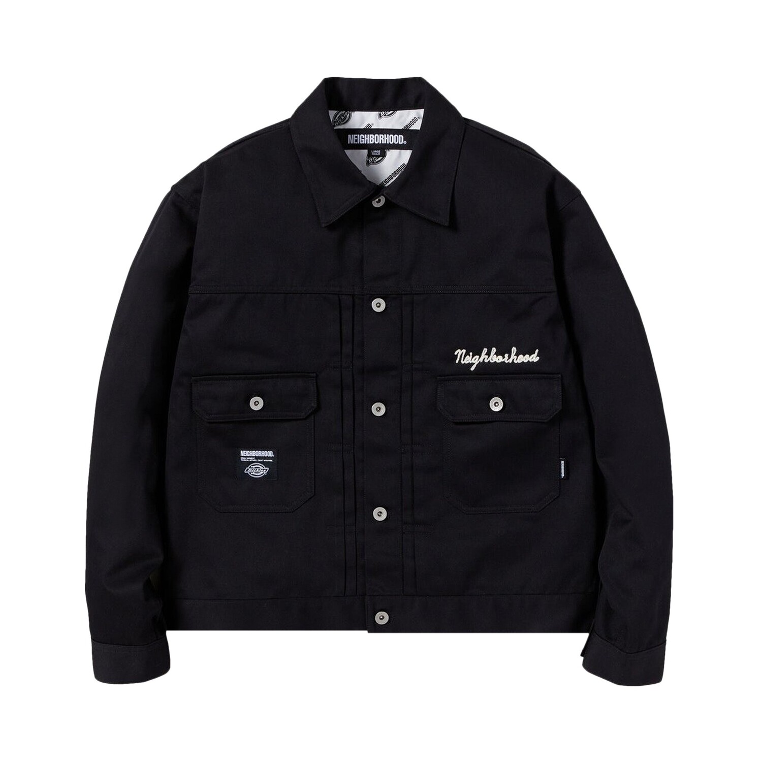 

Куртка Neighborhood x Dickies Type-2, черная, Черный