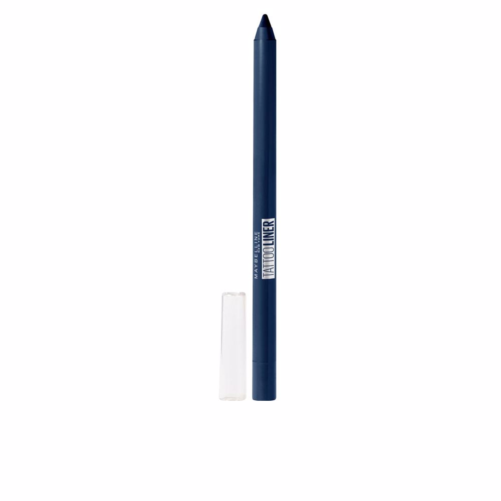 Подводка для глаз Tattoo liner gel pencil Maybelline, 1,3 г, 920-striking navy new arrival trigo triangle tattoo foot pedal switch with rca clip cord premium tattoo foot switch for tattoo power supply