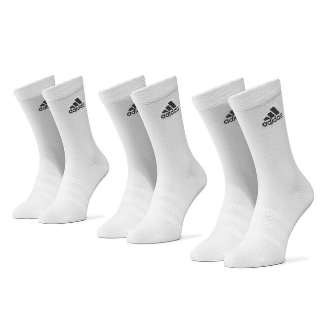 

Носки adidas LightCrew, 3 шт, белый