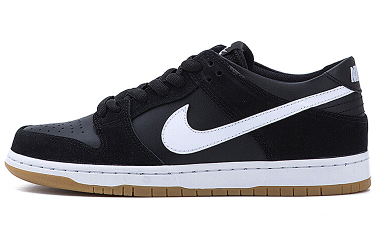 

Nike SB Dunk Low Черный Белый Резинка