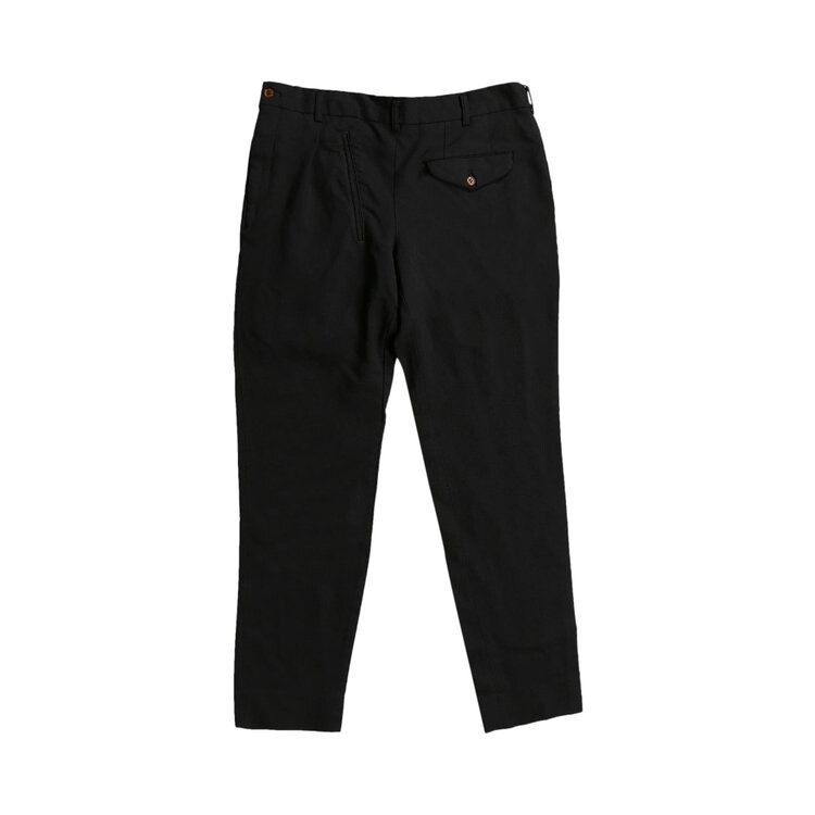 

Брюки Comme des Garçons Homme Plus Straight Leg Pants, черный