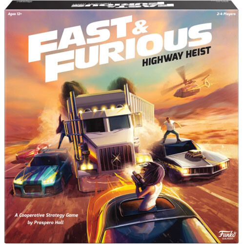 

Настольная игра Funko Fast & Furious: Highway Heist