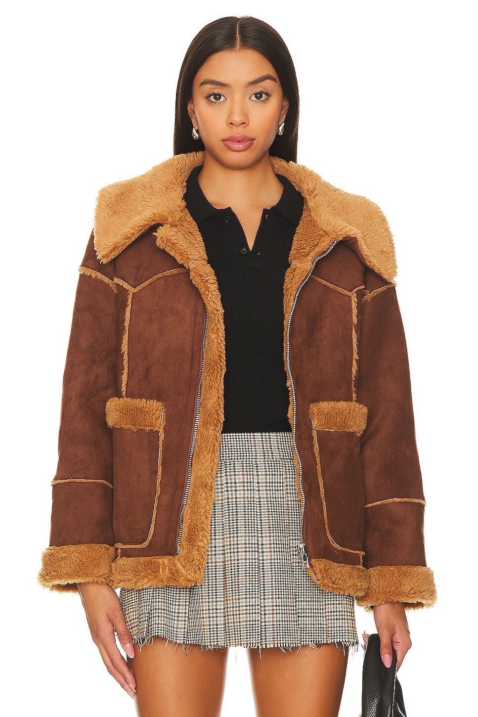 

Пальто Line & Dot Jackson, цвет Walnut