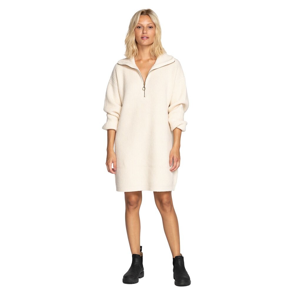 

Платье миди Billabong NMD Days Long Sleeve, бежевый