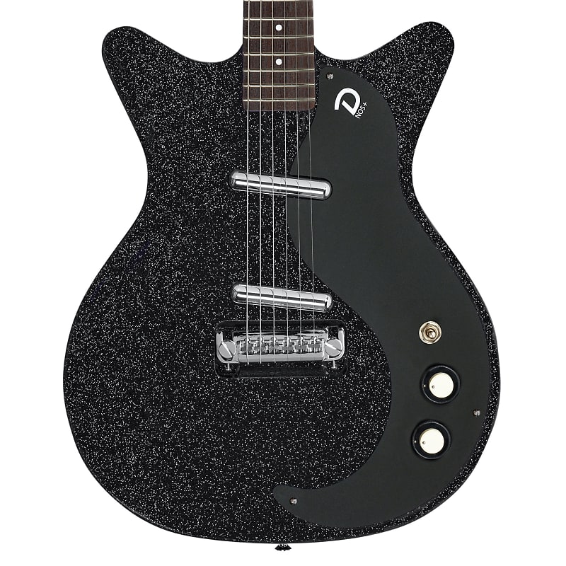 Электрогитара Danelectro Blackout '59 NOS+ Electric Guitar Black Metalflake электрогитара danelectro danelectro 59m nos guitar