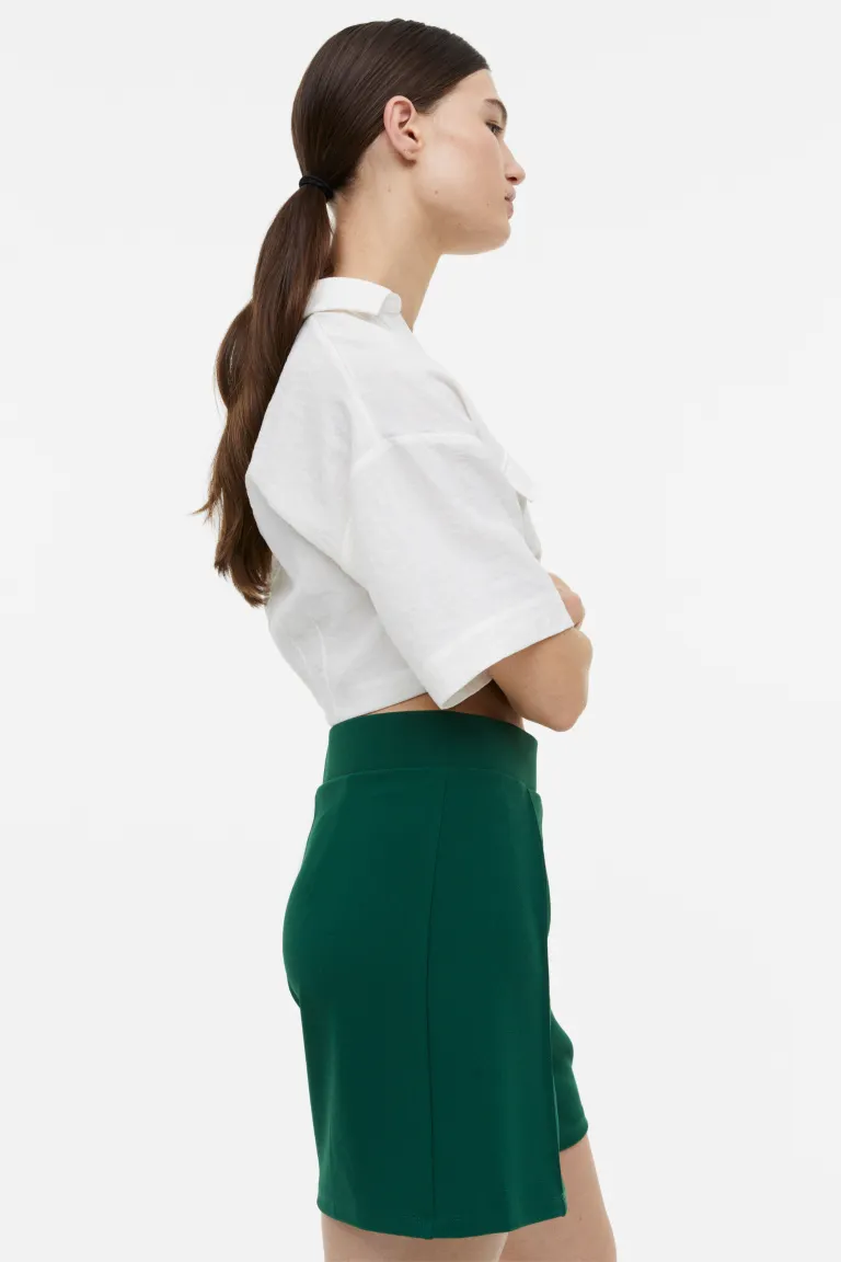 

Короткие штаны с плохим H&M, зеленый