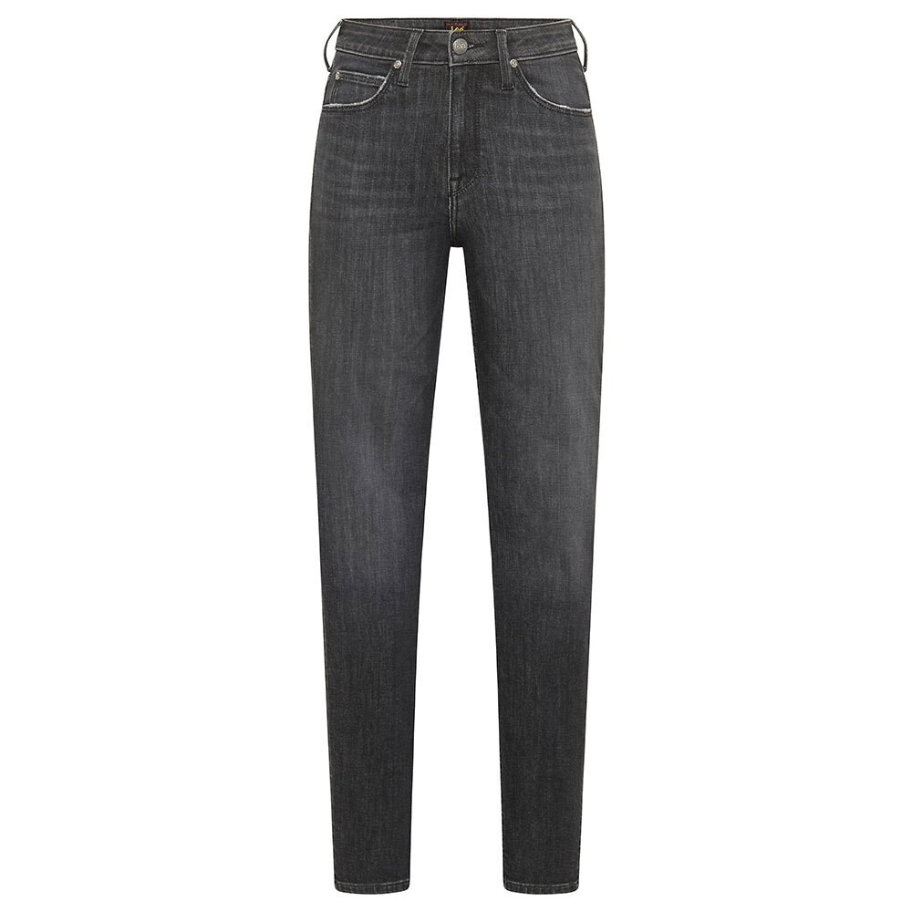 

Джинсы Lee Marion Straight Fit, серый