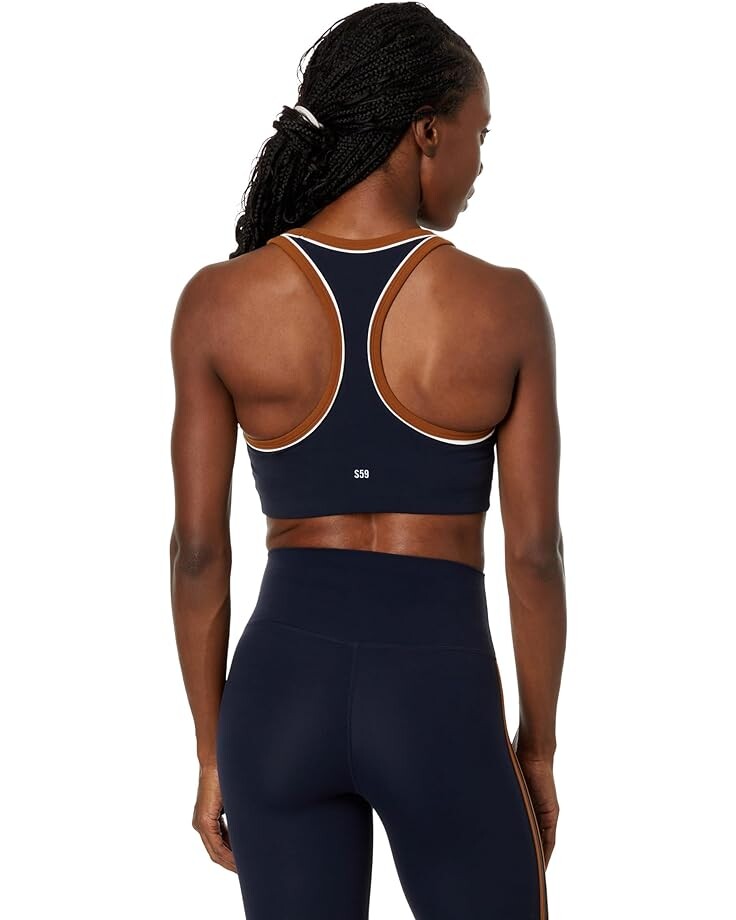 

Бюстгальтер Splits59 Robbie Airweight Bra, цвет Indigo/Honey