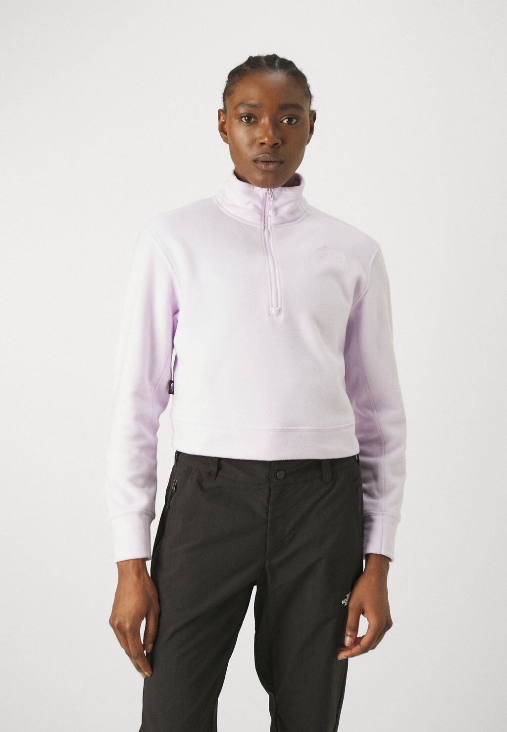 

Флисовая толстовка 100 Glacier Half Zip The North Face, цвет icy lilac