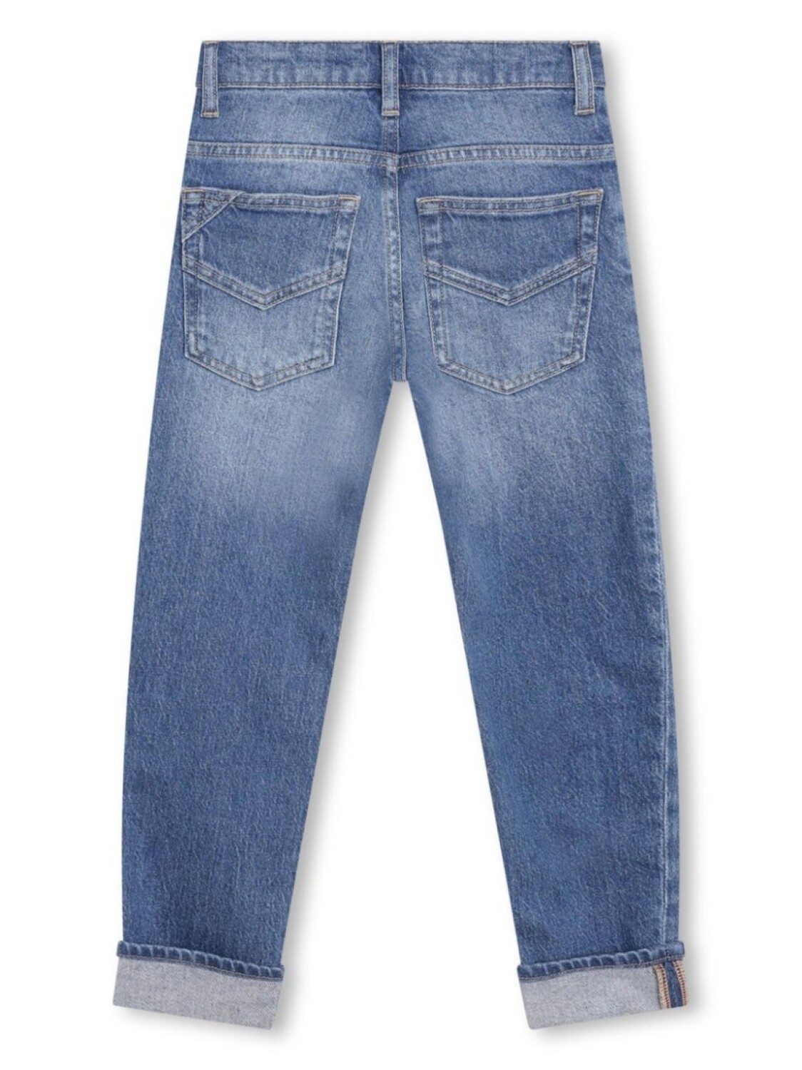 

Zadig & Voltaire Kids прямые джинсы средней посадки, синий