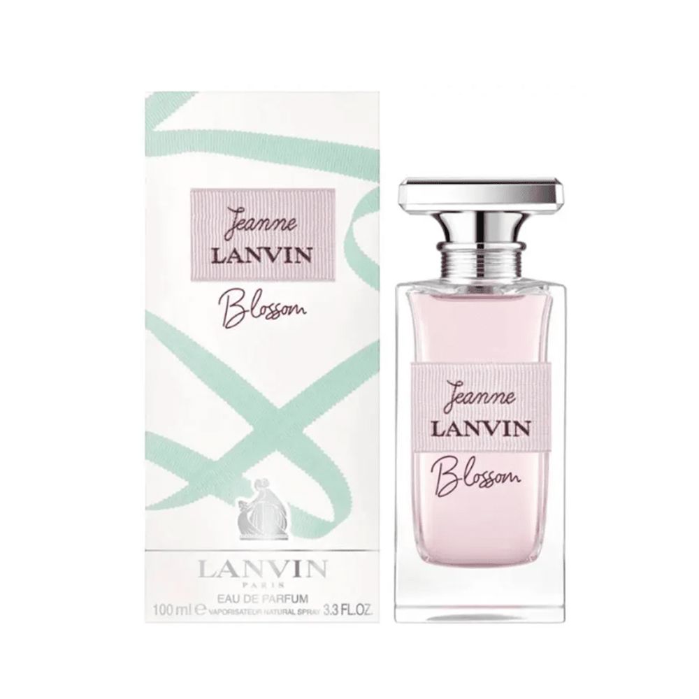 Духи Jeanne blossom eau de parfum Lanvin, 100 мл lanvin lanvin подарочный набор rumeur 2 rose