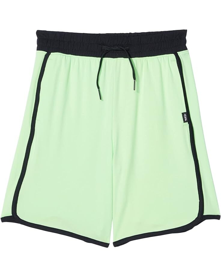 

Шорты Abercrombie Airknit Essential Shorts, зеленый