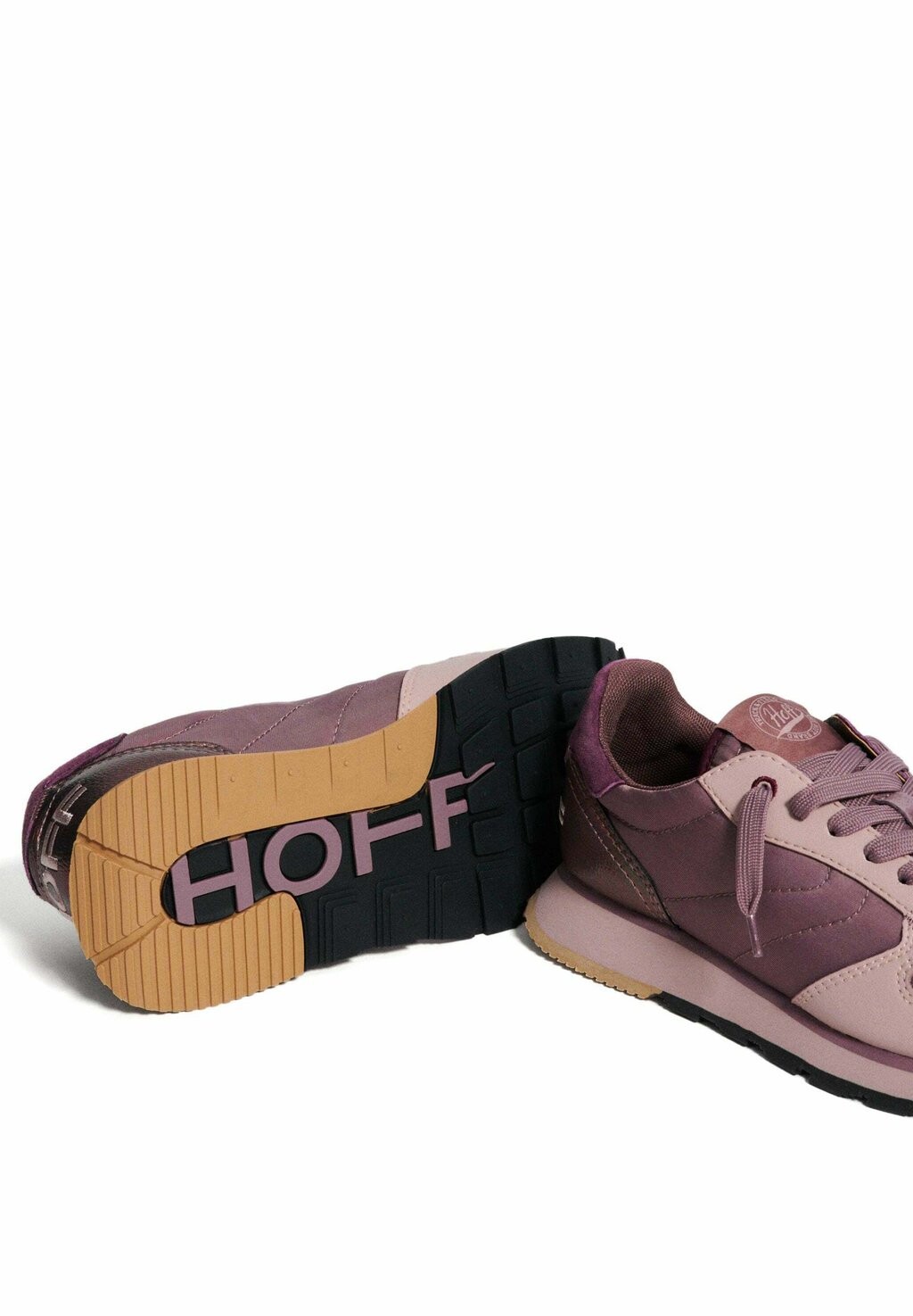 

Кроссовки на шнуровке HOFF, фиолетовый
