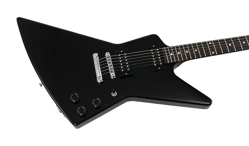 

Электрогитара Gibson 80s Explorer Ebony 2023