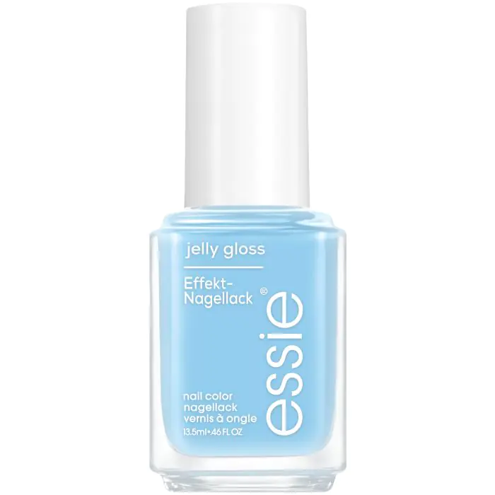 

Лак для ногтей jelly collection de edición limitada gel brillante Essie, цвет sky jelly