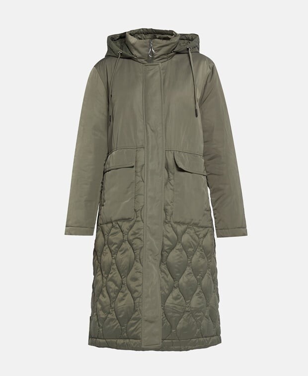 

Межсезонное пальто Gerry Weber, темно-зеленый