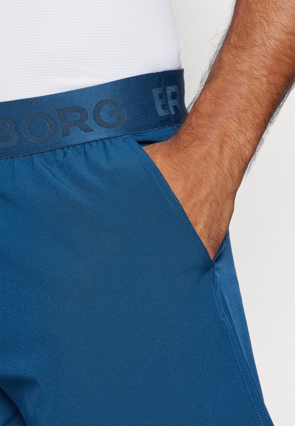

Спортивные шорты SHORT SHORTS Björn Borg, синий