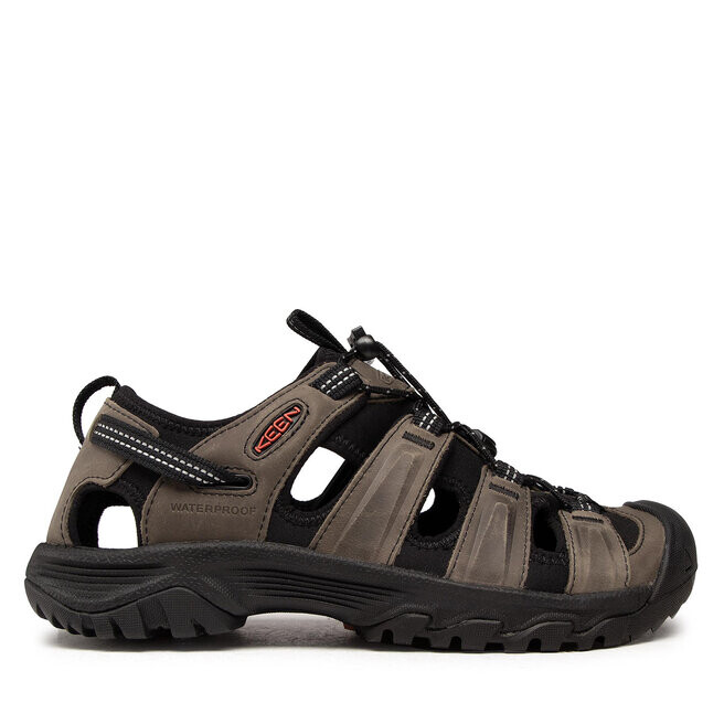 

Сандалии Keen Targhee III Sandal 1022428 Grey/Black, серый