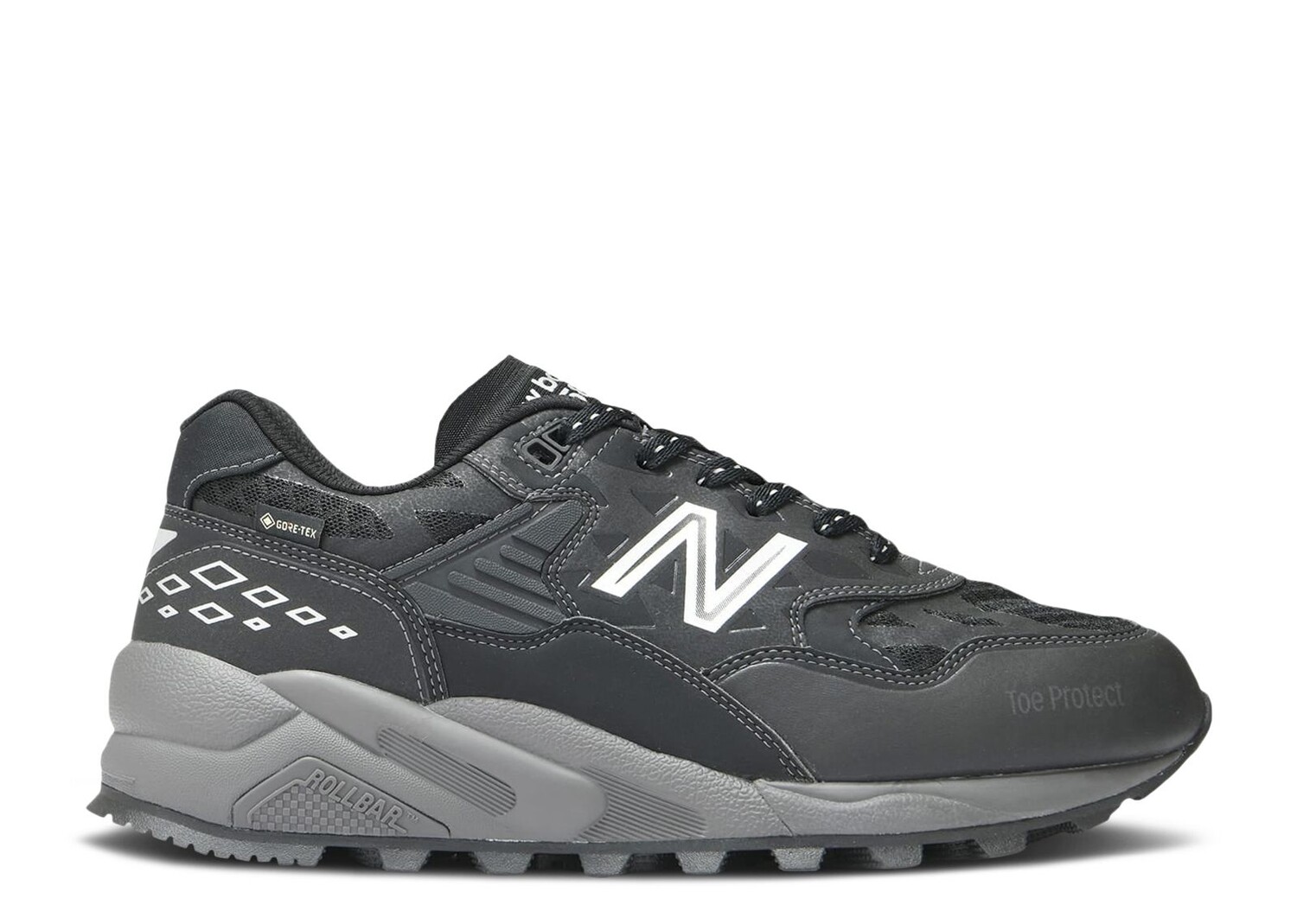 

Кроссовки New Balance Masterpiece Sound X Hombre Niño X Mita X 580 Gore-Tex 'Black', черный, Черный;серый