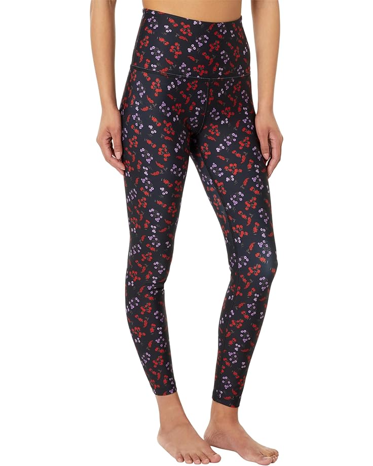 soto julie forget me not Леггинсы Beyond Yoga High-Waisted Midi, цвет Forget Me Not Floral