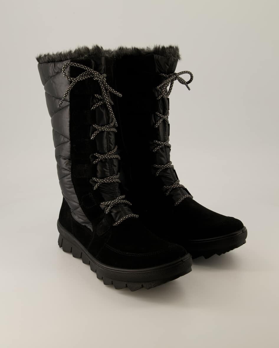 

Ботинки Legero Schnürstiefel, черный