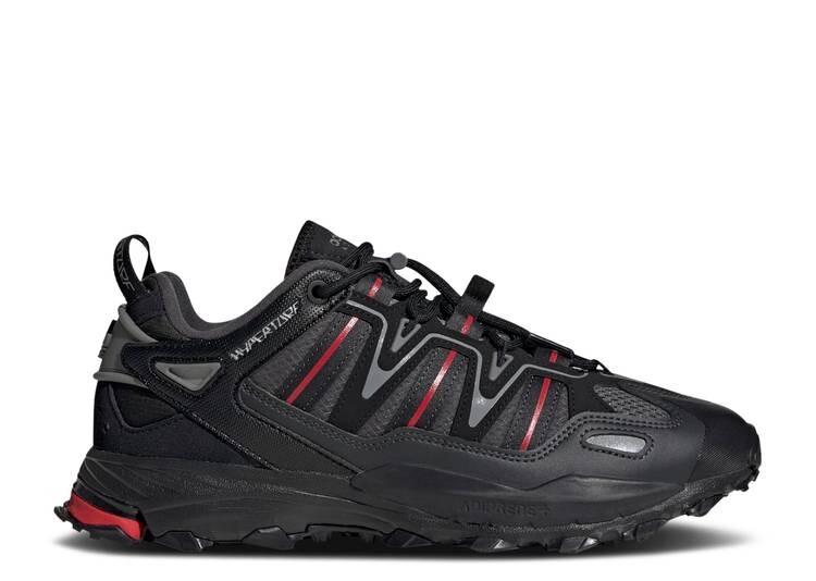 

Кроссовки Adidas HYPERTURF ADVENTURE 'BLACK CARBON RED', черный