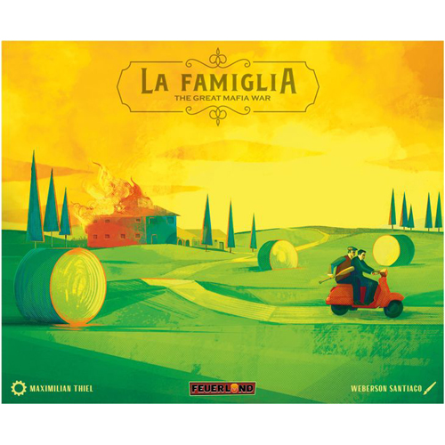 Настольная игра La Famiglia: The Great Mafia War