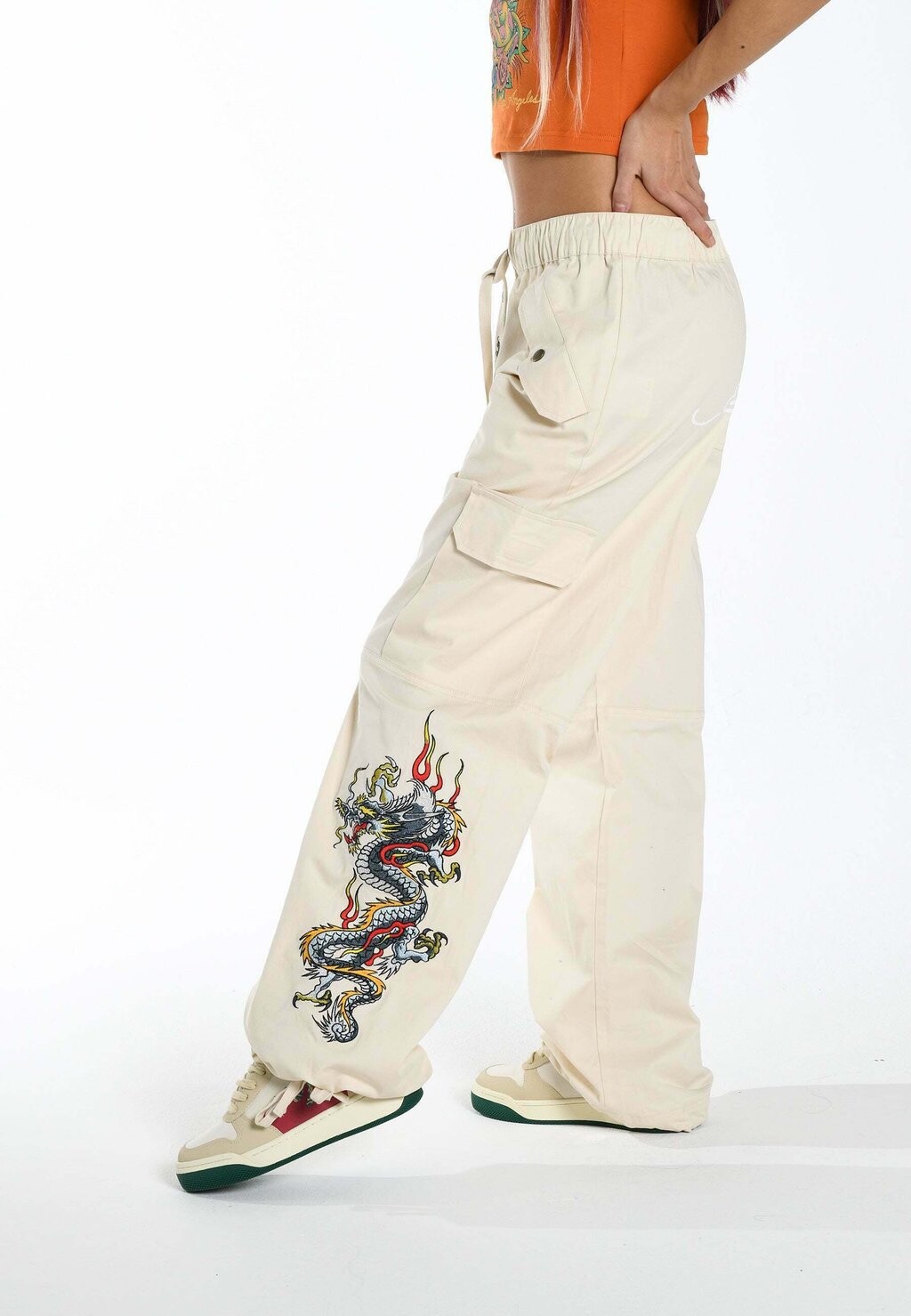 

Брюки с карманами Ed Hardy