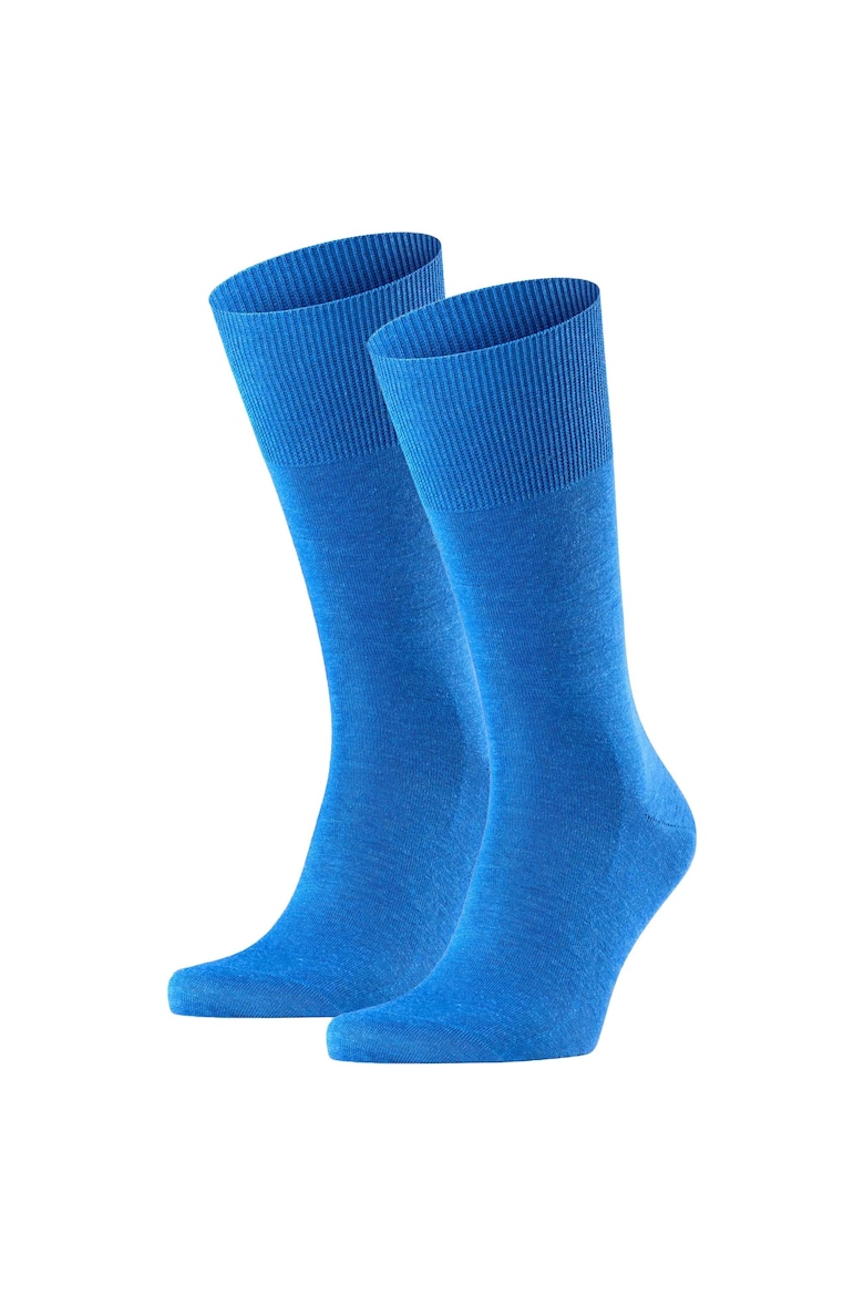 Длинные носки из шерсти Falke, синий
