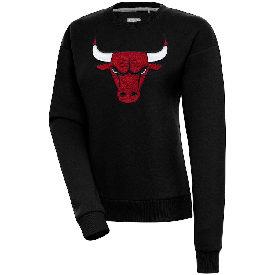 

Толстовка Antigua Chicago Bulls, черный