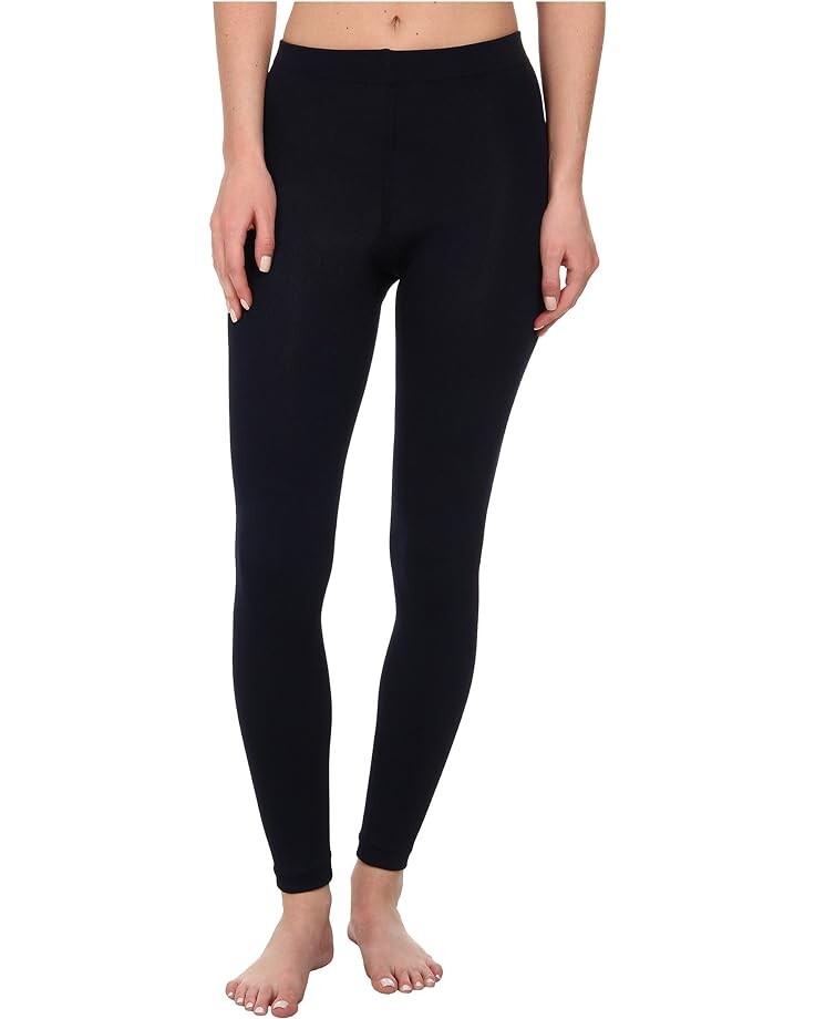 

Тайтсы Plush Fleece-Lined Footless, нави