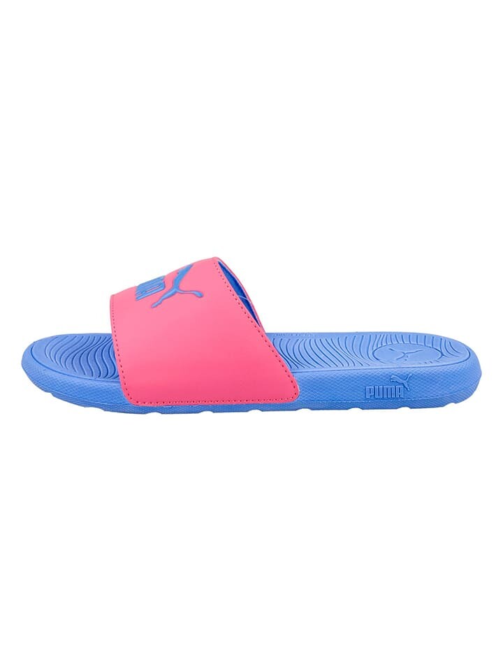 

Мюли Puma Cool Cat 20 Jr, цвет hellblau/pink