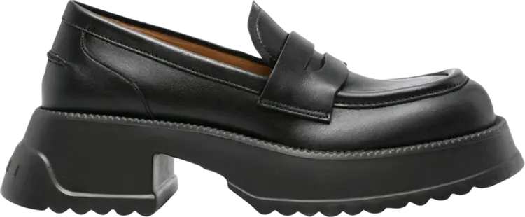 

Кроссовки Marni Wmns Moccasin 'Black', черный