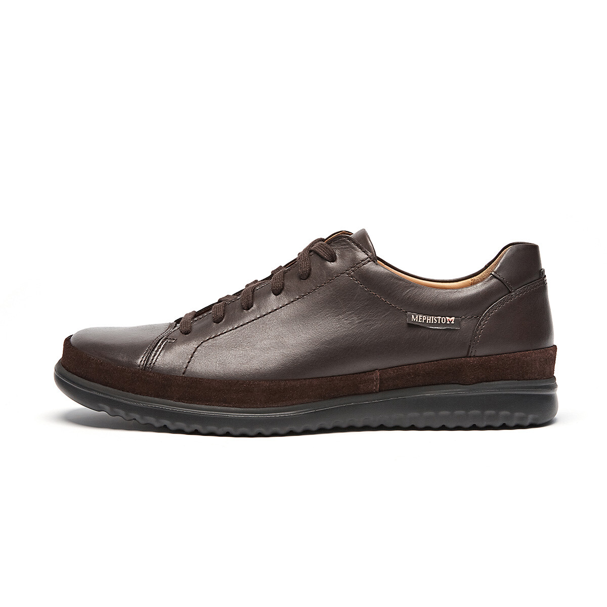 

Кроссовки MEPHISTO Skateboarding Shoes Men Low-top, коричневый