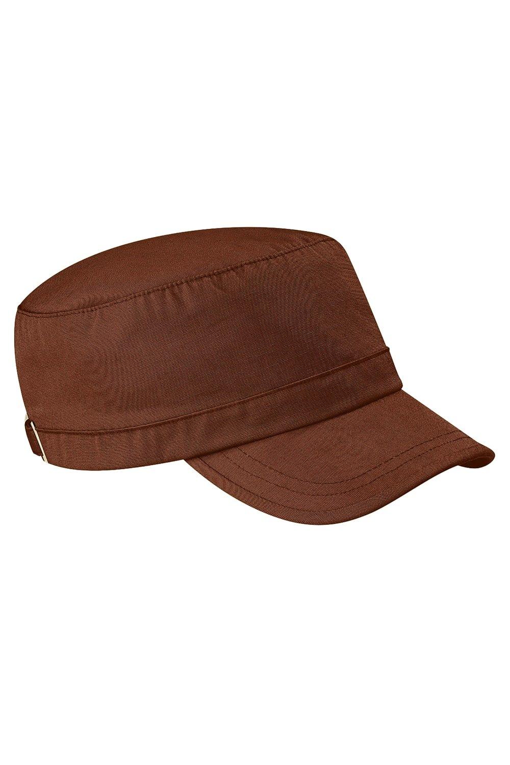 Армейская кепка/головной убор Beechfield, коричневый